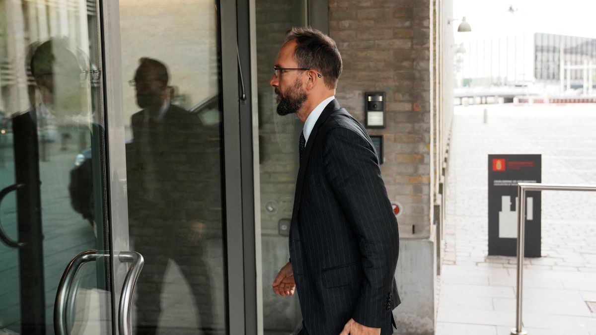 Mark Stroh, Charge d'Affaires for the United States Embassy in Denmark arrives at the Ministry of Foreign Affairs in Copenhagen, Denmark August 27, 2025. Reuters Mark Stroh, Charge d'Affaires for the United States Embassy in Denmark arrives at the Ministry of Foreign Affairs in Copenhagen, Denmark August 27, 2025. Reuters