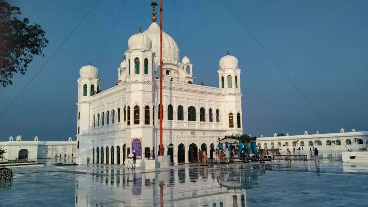 Watch | Ravi floodwater submerges Kartarpur corridor, enters gurdwara complex; Guru Granth Sahib safe