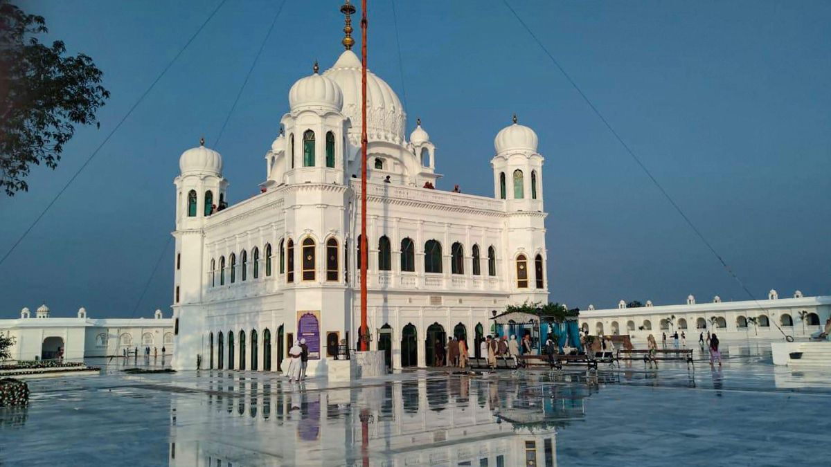 Gurudwara Darbar Sahib. File photo/PTI Gurudwara Darbar Sahib. File photo/PTI