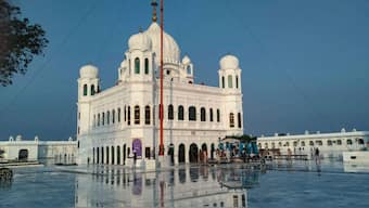 Gurudwara Darbar Sahib. File photo/PTI