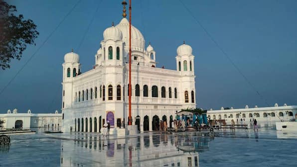 Watch | Ravi floodwater submerges Kartarpur corridor, enters gurdwara complex; Guru Granth Sahib safe