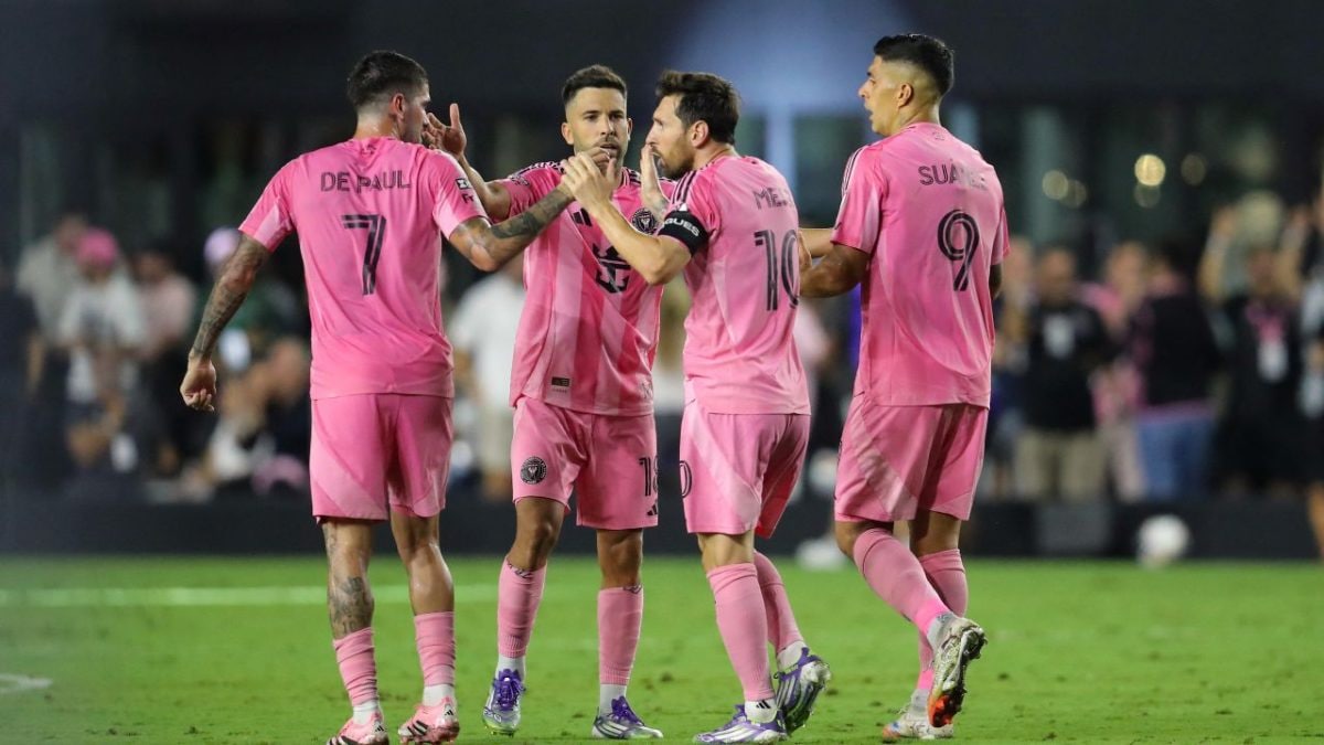 Messi, Alba turn back time, produce magical goal for Inter Miami against Orlando City in Leagues Cup semi-final