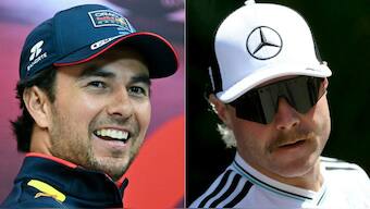 The new Cadillac team picked Sergio Perez and Valtteri Botta. Image: AFP