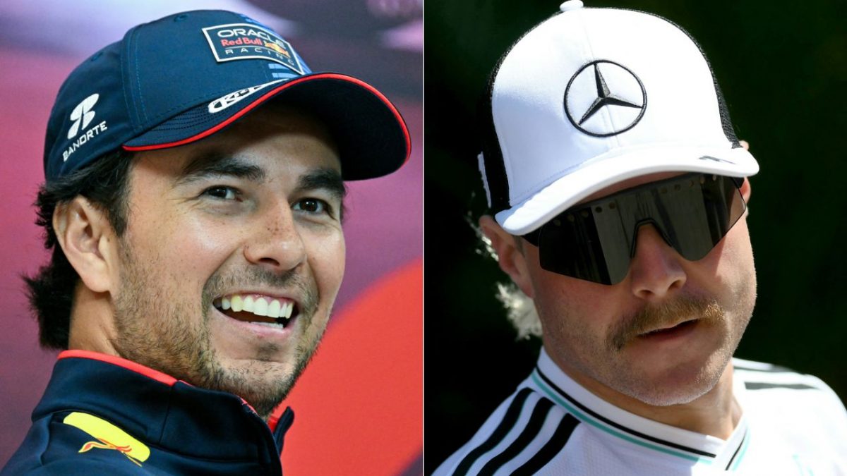 The new Cadillac team picked Sergio Perez and Valtteri Botta. Image: AFP The new Cadillac team picked Sergio Perez and Valtteri Botta. Image: AFP