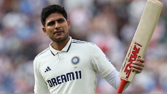 Shubman Gill is not featuring in the Duleep Trophy quarter-final for North Zone. Image: AFP