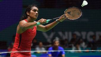 Wang Zhi Yi of China 21-19, 21-15 to move into the quarterfinals of the BWF World Championships. Image: AFP