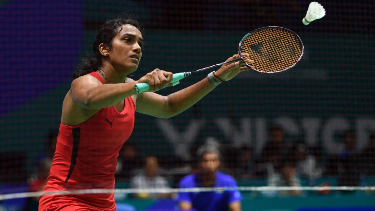 P V Sindhu stuns world No.2 Wang Zhi Yi of China to advance to the quarter-finals World Championships P V Sindhu stuns world No.2 Wang Zhi Yi of China to advance to the quarter-finals World Championships