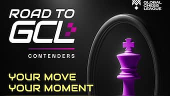 Global Chess League: Three winners to join franchises through Contenders programme. Image: @GCLlive
