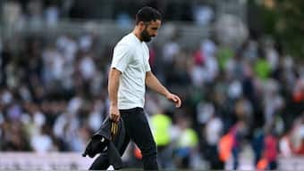 Manchester United manager Ruben Amorim. Image: AFP