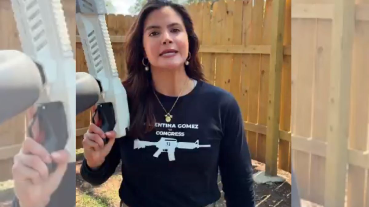 Valentina Gomez is facing backlash for her anti-Islamic campaign ad. X/@ValentinaForUSA Valentina Gomez is facing backlash for her anti-Islamic campaign ad. X/@ValentinaForUSA