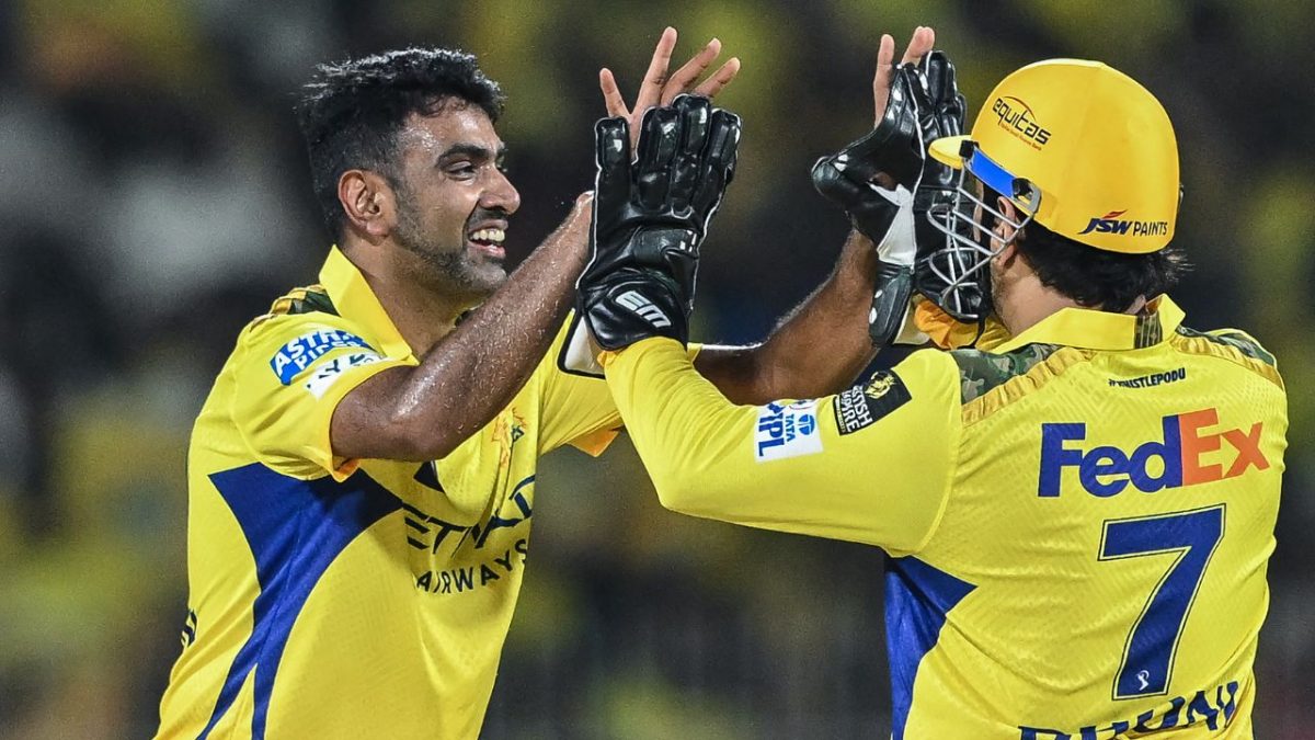 'I am amazed by someone like MS Dhoni': Ashwin in awe of ex-CSK captain’s commitment as he explains taxing nature of IPL 'I am amazed by someone like MS Dhoni': Ashwin in awe of ex-CSK captain’s commitment as he explains taxing nature of IPL