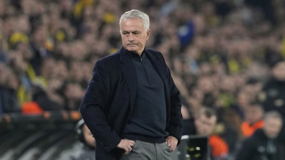 Fenerbahce sack Jose Mourinho. Image: AP Fenerbahce sack Jose Mourinho. Image: AP