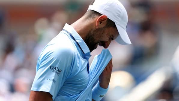 Novak Djokovic gives blunt take on an unpleasant problem plaguing US Open: 'I’m not a fan of that smell either'