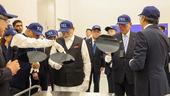 PM Modi, Ishiba inspect Sendai semiconductor facility amid push for Made-in-India chips by year-end