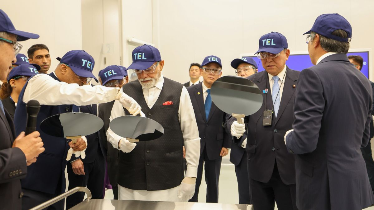 PM Modi, Ishiba inspect Sedai semiconductor facility amid push for Made-in-India chips by year-end