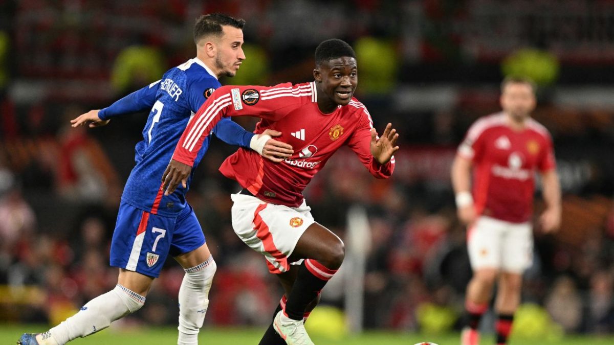 Manchester United set to loan out striker to Napoli as Mainoo also seeks temporary exit