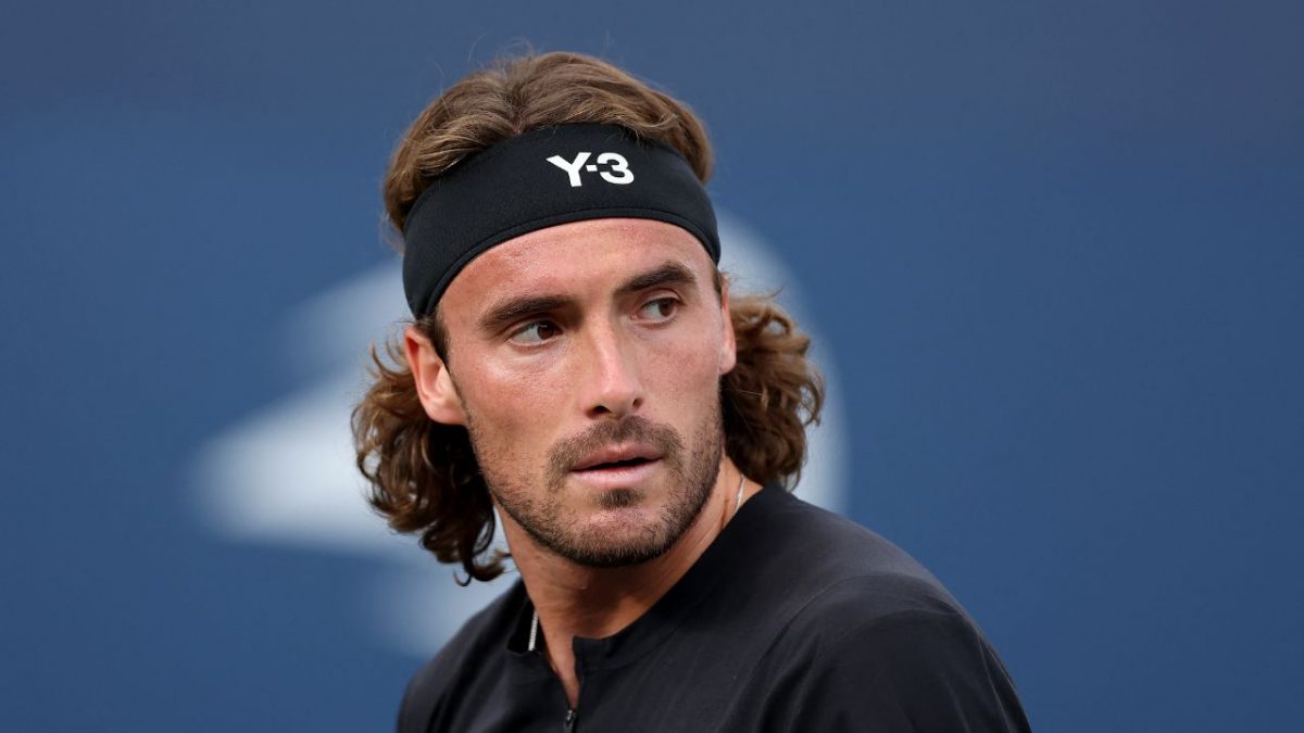 Stefanos Tsitsipas in action during US Open 2025. Image: AFP Stefanos Tsitsipas in action during US Open 2025. Image: AFP