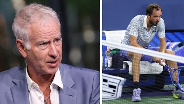 McEnroe expresses deep concern for Medvedev after first-round defeat in US Open 2025: 'I think he's so lost right now'