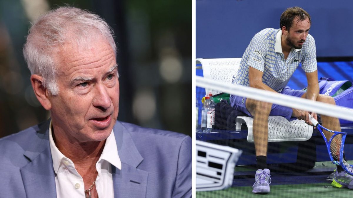 McEnroe expresses deep concern for Medvedev after first-round defeat in US Open 2025: ‘I think he’s so lost right now’