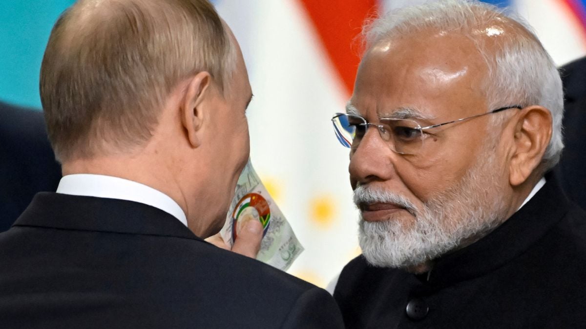 ‘Shoulder to shoulder in difficult times’: PM Modi tells Putin India backs efforts for peace in Ukraine