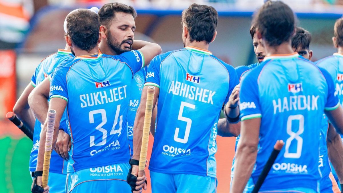 India beat Japan 3-2 in Men's Asia Cup 2025. Image:@TheHockeyindia India beat Japan 3-2 in Men's Asia Cup 2025. Image:@TheHockeyindia