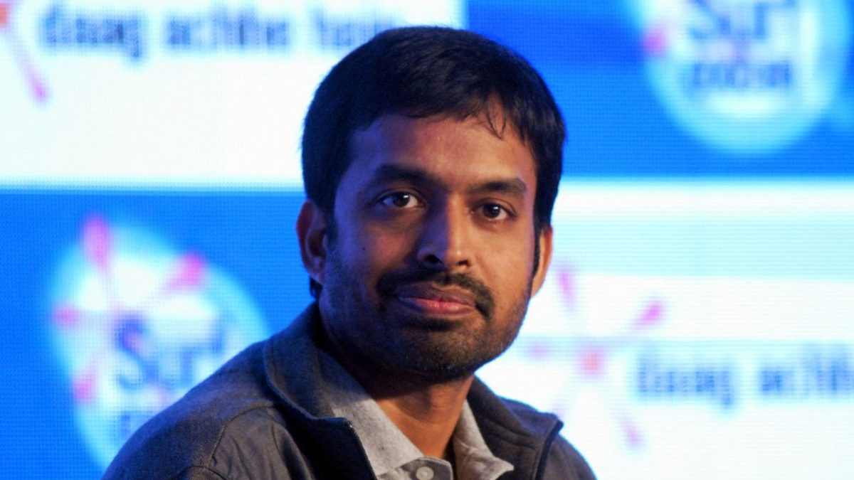 Badminton coach Pullela Gopichand. Image: AFP Badminton coach Pullela Gopichand. Image: AFP