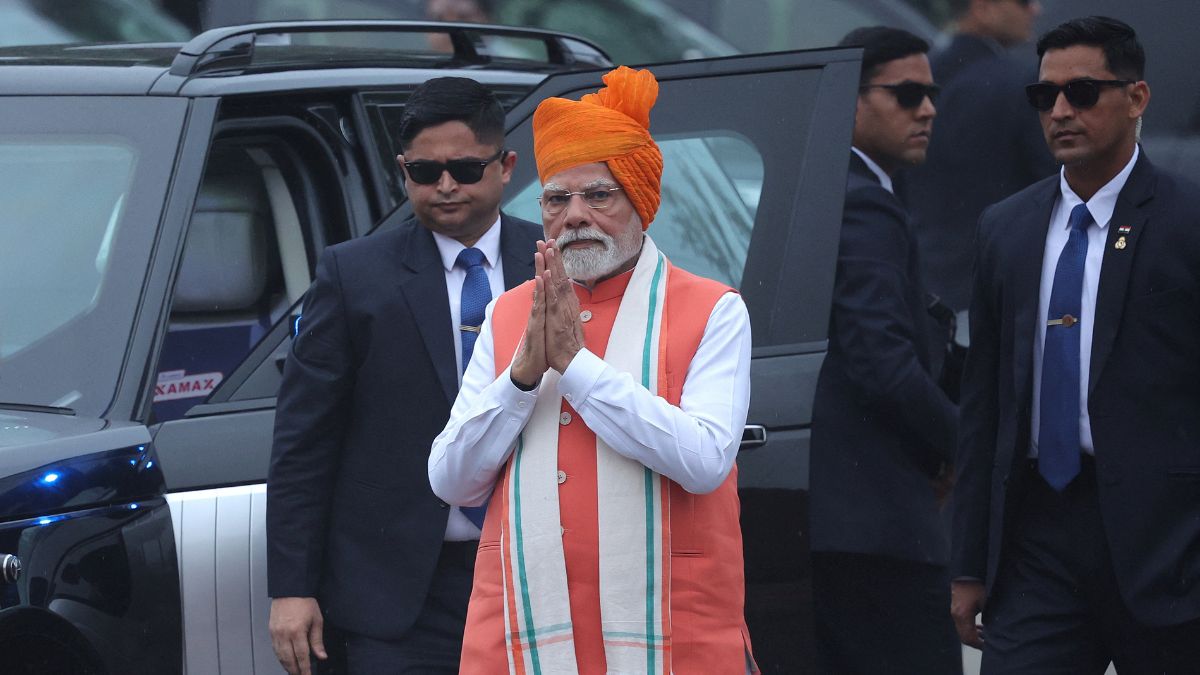 PM Modi said a new tax system with much lower rates will be launched this Diwali. Reuters
PM Modi said a new tax system with much lower rates will be launched this Diwali. Reuters