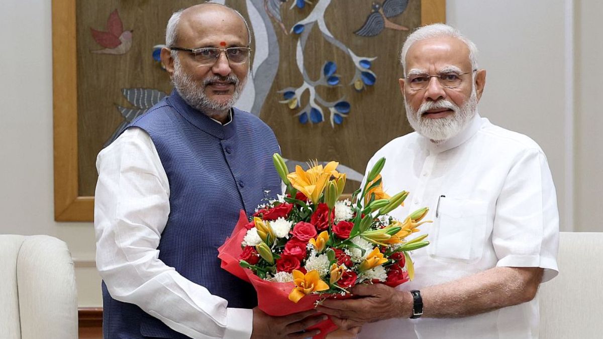 NDA’s CP Radhakrishnan wins vice presidential election