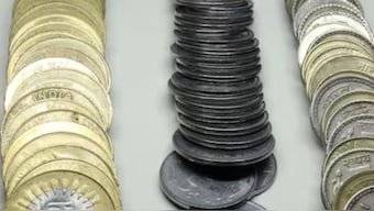 Today, coins are minted at four government mints. Image: News18/Representational
