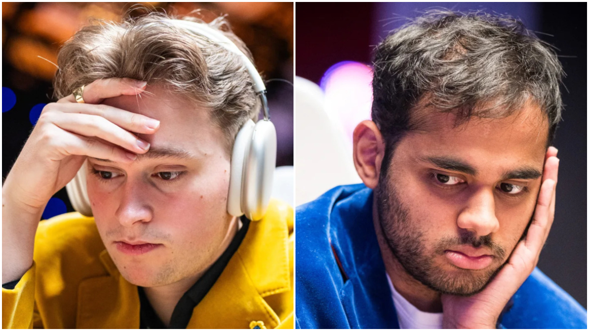 Chennai Grand Masters 2025: Vincent Keymer remains ahead of Arjun Erigaisi despite being held to second consecutive draw Chennai Grand Masters 2025: Vincent Keymer remains ahead of Arjun Erigaisi despite being held to second consecutive draw