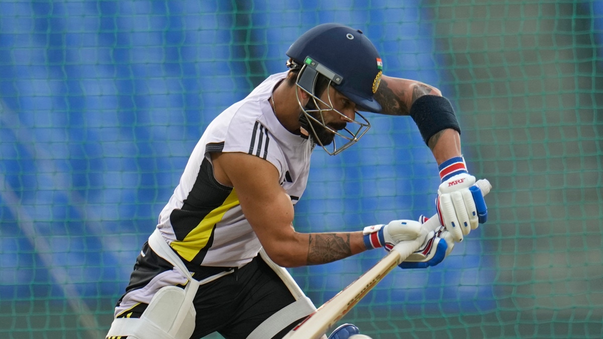 Kohli trains with GT coach, prepares for international cricket return