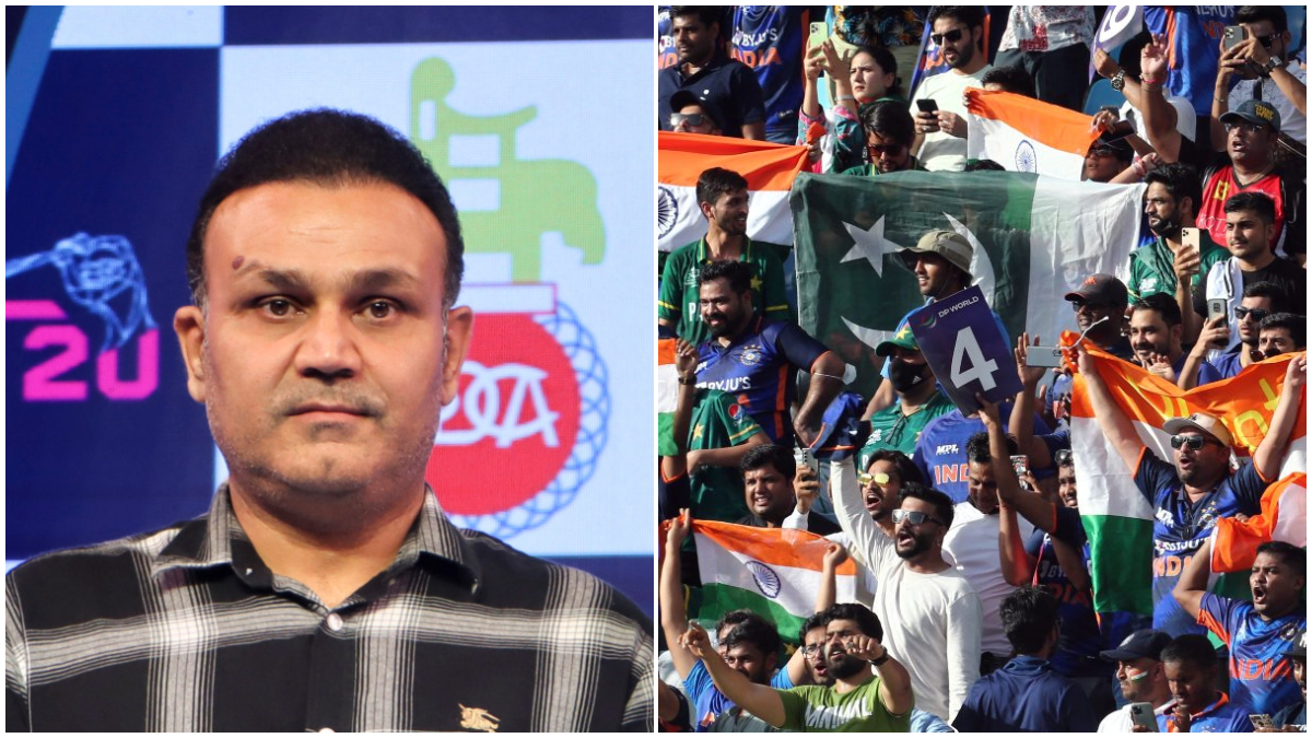 BCCI, Sehwag and broadcasters slammed over India-Pakistan Asia Cup promo, face boycott calls: 'Have some shame' BCCI, Sehwag and broadcasters slammed over India-Pakistan Asia Cup promo, face boycott calls: 'Have some shame'