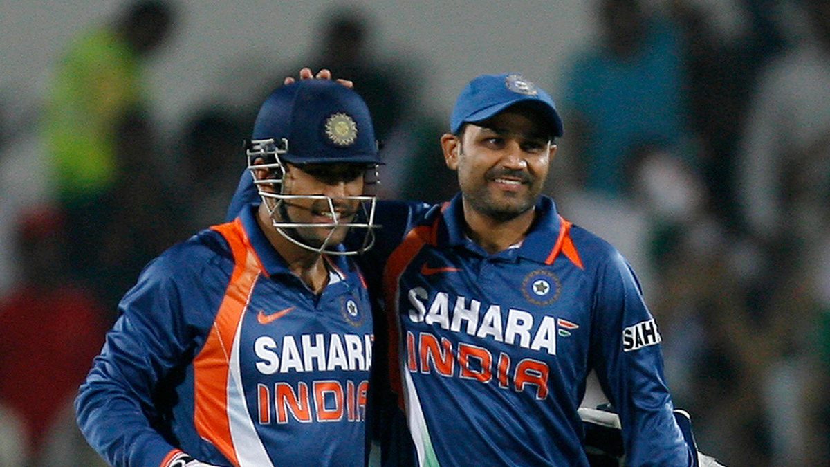 Sehwag wanted to retire from ODIs after Dhoni’s big call, but Tendulkar changed his mind: ‘You are emotional’ Sehwag wanted to retire from ODIs after Dhoni’s big call, but Tendulkar changed his mind: ‘You are emotional’