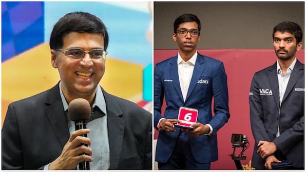 Viswanathan Anand picks the 'best' between Gukesh, Praggnanandhaa and Arjun: 'They are all very close'