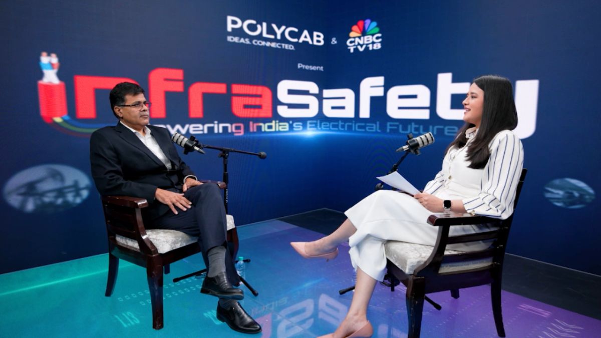 Polycab & CNBC-TV18 Present: Infra Safety – Powering India’s Electrical Future Podcast featuring Puneet Bhatnagar, Director, Tech Four Engineering Polycab & CNBC-TV18 Present: Infra Safety – Powering India’s Electrical Future Podcast featuring Puneet Bhatnagar, Director, Tech Four Engineering