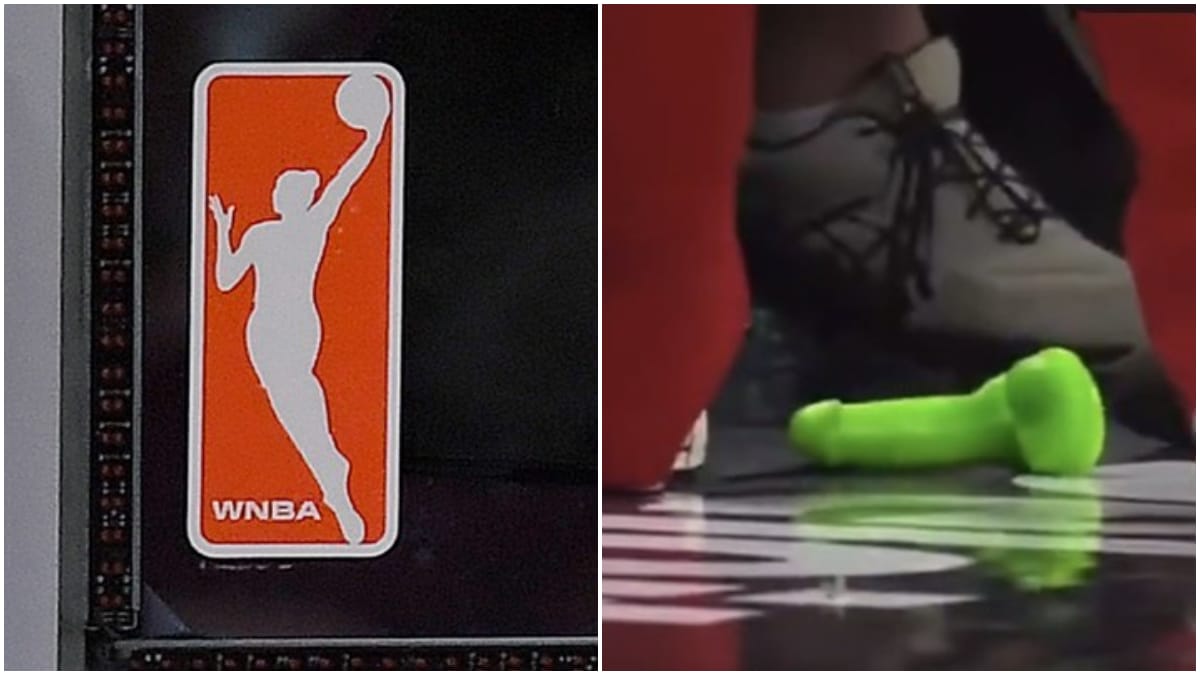 Crypto group claims responsibility for green sex toy stunts at WNBA games –  Firstpost