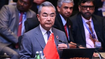 China's Foreign Minister Wang Yi attends the 15th East Asia Summit Foreign Ministers’ meeting during the 58th Association of Southeast Asian Nations (ASEAN) Foreign Ministers’ meeting and related meetings at the Convention Centre in Kuala Lumpur, Malaysia on July 11, 2025. File Image/Pool via Reuters