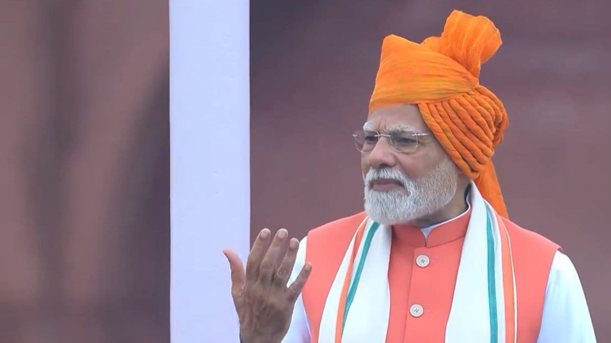 Watch: India will build its own space station, says PM Modi in Independence Day speech