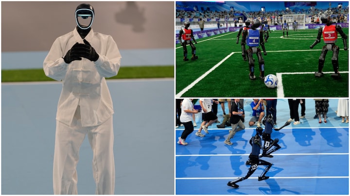 China takes another major step in robotics with inaugural World Humanoid Robot Games in Beijing
