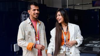 Yuzvendra Chahal spoke about his divorce with Dhanashree Verma on Raj Shamani's podcast. Image: Dhanashree Verma on Instagram
