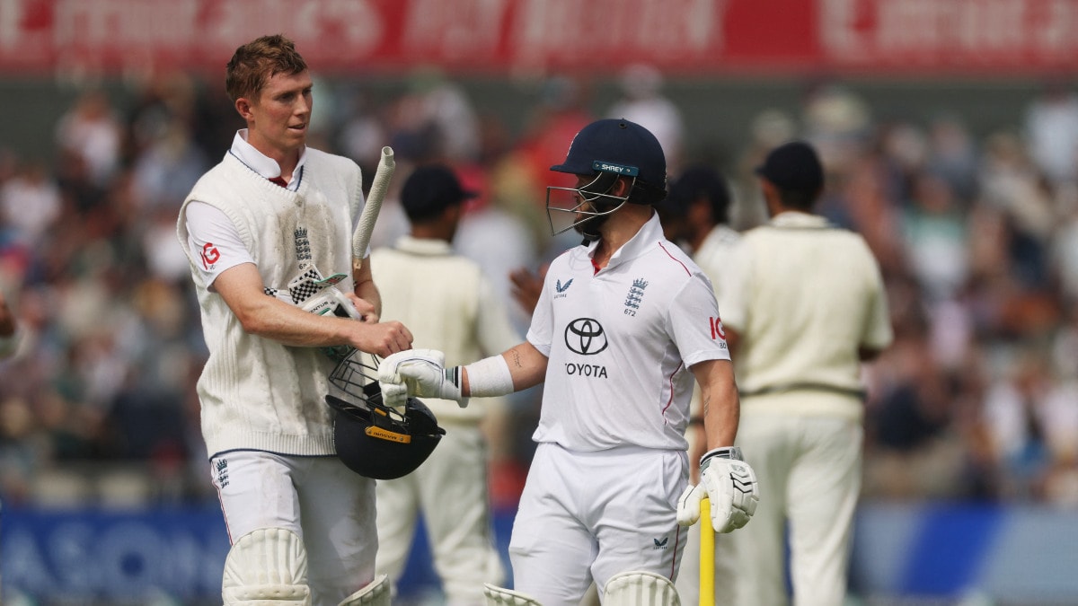 Zak Crawley and Ben Duckett join elite group after blazing stand against India at The Oval