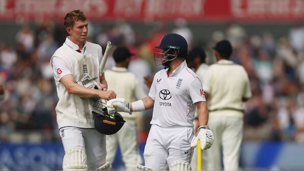 Zak Crawley and Ben Duckett join elite group after blazing stand against India at The Oval