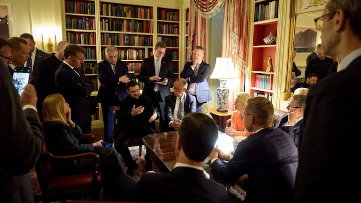 Why the Oval Office map of Ukraine matters
