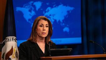 Trump nominates State Dept spokesperson Tammy Bruce as deputy US envoy to UN. Image: X