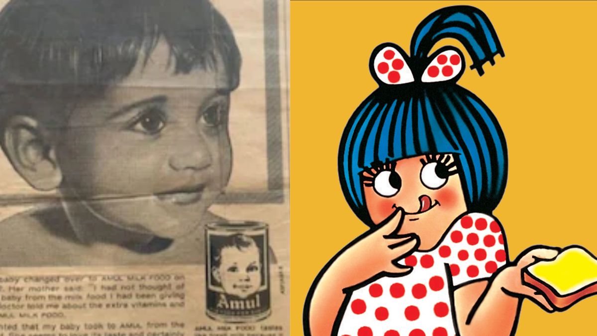 Is the iconic Amul girl inspired by Shashi Tharoor’s sister? Truth behind viral claim