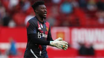 Andre Onana's spot has now come under risk with United looking for a new goalkeeper. Reuters