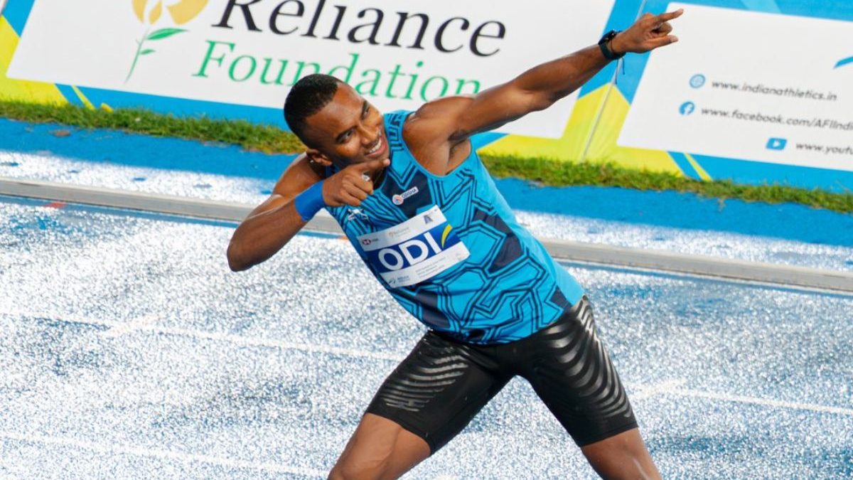 India's Animesh Kujur becomes first Indian sprinter to qualify for Worlds. Image: Reliance foundation India's Animesh Kujur becomes first Indian sprinter to qualify for Worlds. Image: Reliance foundation