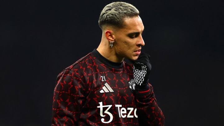 Manchester United's sidelined star Antony on verge of making transfer deal with La Liga club