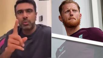 Ashwin has slammed Ben Stokes after India's drawn series against England. YT-Ashwin/Reuters