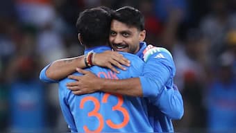 Axar Patel has been reduced to a squad player in India's squad for Asia cup 2025. Image: Reuters
